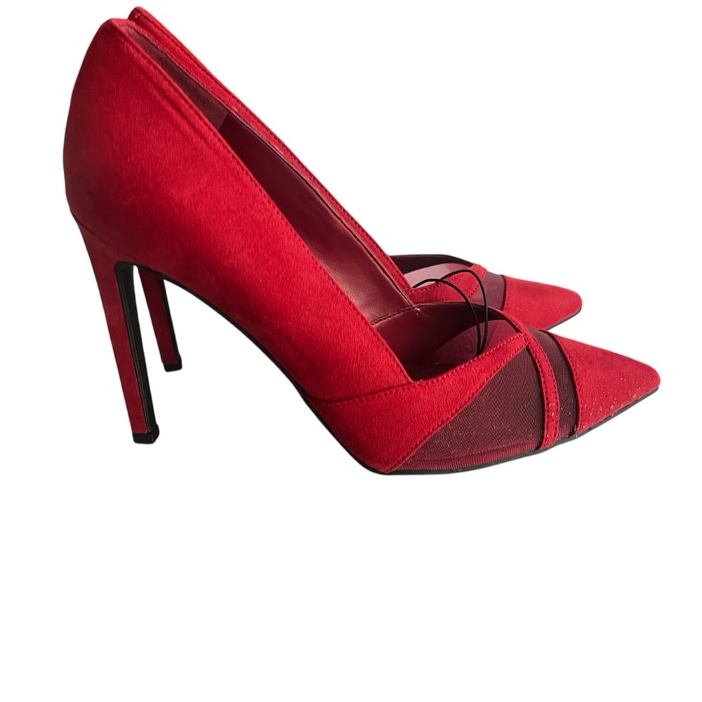 Nine West Evani Red Pumps - Picture 2 of 6